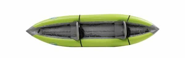 AIRE Lynx II Inflatable Kayak Review - Kayak Rapid 